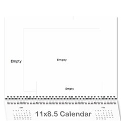 kids - Wall Calendar 11  x 8.5  (18 Months)