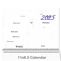 Polka Dot Calendar 2025
