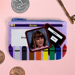 Back to School Pencil Mini Coin Purse