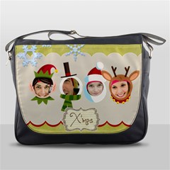 merrry christmas - Messenger Bag