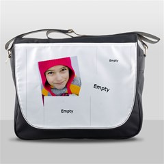 merrry christmas - Messenger Bag