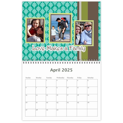Family By Family Apr 2025
