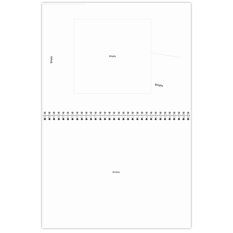 Chalk Calendar 2015 Calendar By Zornitza Feb 2015