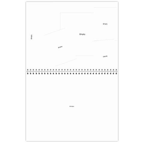 Chalk Calendar 2015 Calendar By Zornitza Apr 2015