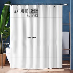 kanye shower curtain - Shower Curtain 60  x 72  (Medium)