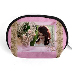 Pink Treasure Accessory Pouch (medium)
