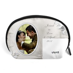 Our Love Accessory Pouch (large)