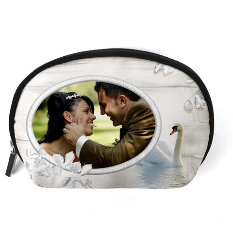 Our Love Accessory Pouch (large) By Deborah Back