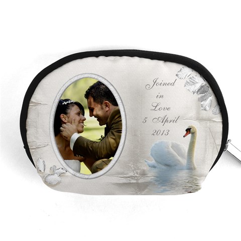 Our Love Accessory Pouch (medium) By Deborah Front