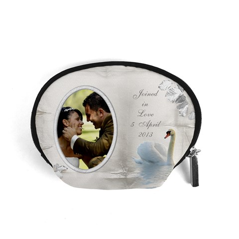 Our Love Accessory Pouch (small) By Deborah Front