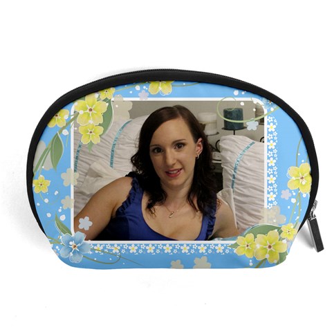 Sunny Days Accessory Pouch (large) By Deborah Front