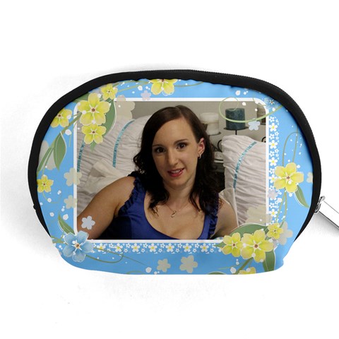 Sunny Days Accessory Pouch (medium) By Deborah Front