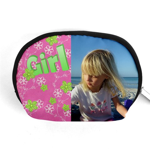 Girl Accessory Pouch (medium) By Deborah Front