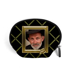 Black And Gold Accessorypouch (small)
