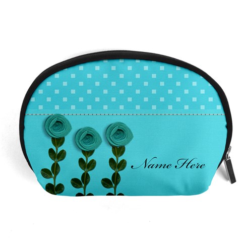 Pouch (l) : Aqua Dreams By Jennyl Front