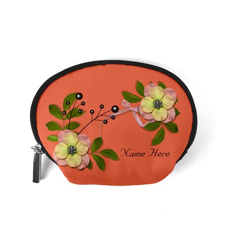 Pouch (s): Big Flowers By Jennyl Back