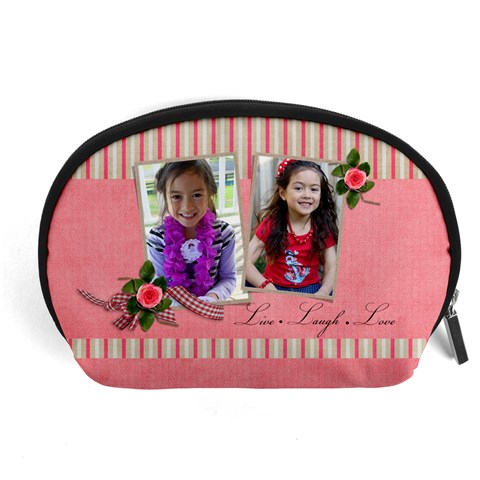 Pouch (l) : Live Laugh Love By Jennyl Front
