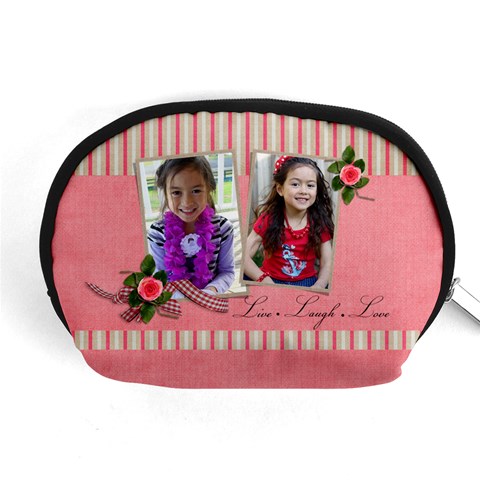 Pouch (m): Live Laugh Love By Jennyl Front