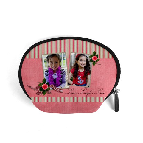 Pouch (s): Live Laugh Love By Jennyl Front