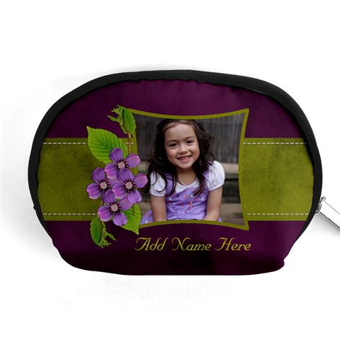 Pouch (m): Purple Kiss By Jennyl Front
