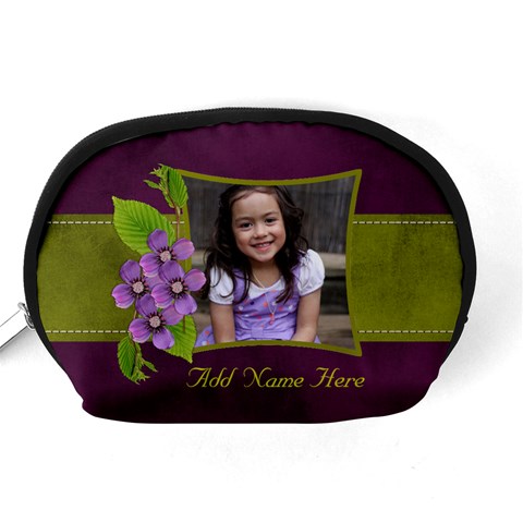 Pouch (m): Purple Kiss By Jennyl Back