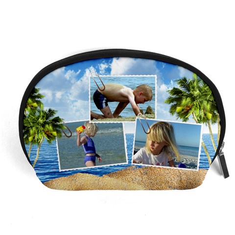 Travel Accessory Pouch (large) By Deborah Front