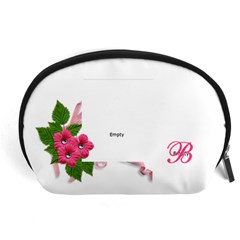 Pouch (l) : Pink Chevron