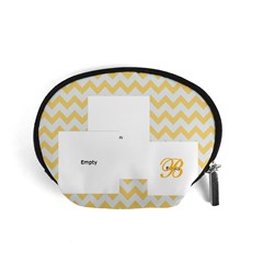 Pouch (S): Yellow Chevron - Accessory Pouch (Small) Pouch (S): Yellow Chevron - Accessory Pouch (Small)