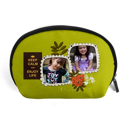 Pouch (l) : Keep Calm By Jennyl Front