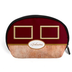 Rustic Red Accessory Pouch (large)