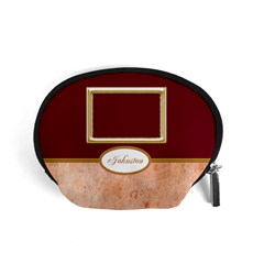 Rustic Red Accessory Pouch (small)