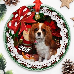 xmas 8 - Ornament (Round Filigree)