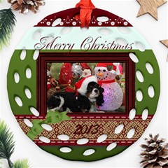 32 - Ornament (Round Filigree)