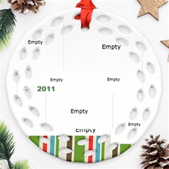 xmas 2011 - Ornament (Round Filigree)