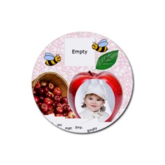rc7914 - Rubber Coaster (Round)
