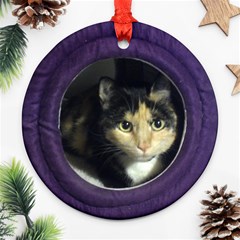 Gracie Ornament - Round Ornament (Two Sides)