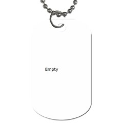 Dog Tag (Two Sides)