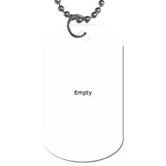Dog Tag (Two Sides)