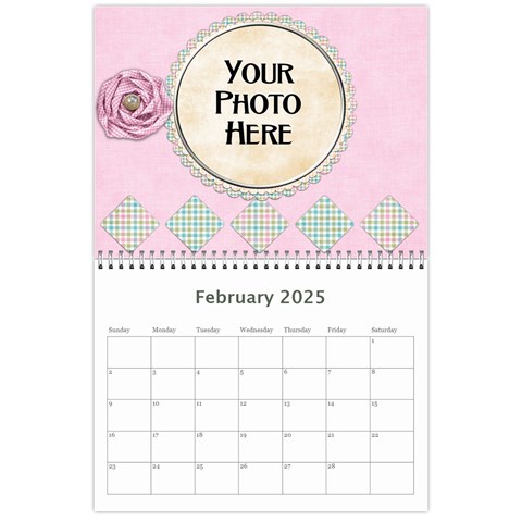 2025 Repose Calendar By Lisa Minor Feb 2025