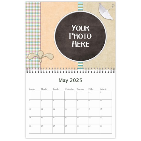 2025 Repose Calendar By Lisa Minor May 2025