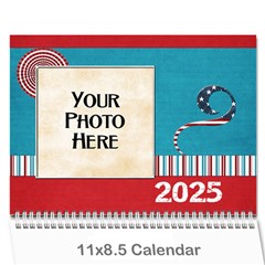 2025 Celebrate America Calendar - Wall Calendar 11 x 8.5 (12-Months) 2025 Celebrate America Calendar - Wall Calendar 11 x 8.5 (12-Months)