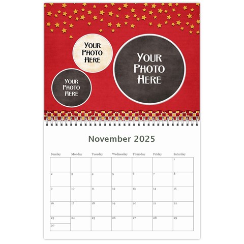 2025 Celebrate America Calendar By Lisa Minor Nov 2025