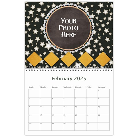 2025 Celebrate America Calendar By Lisa Minor Feb 2025