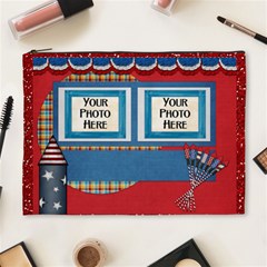 Celebrate America Xl Cosmetic Bag
