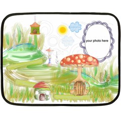 Fairytale blanket - 35 x27  Fleece Blanket (Mini)