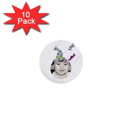 1 mini button 10 pack - 1 Mini Button (10 pack) 1 mini button 10 pack - 1 Mini Button (10 pack)