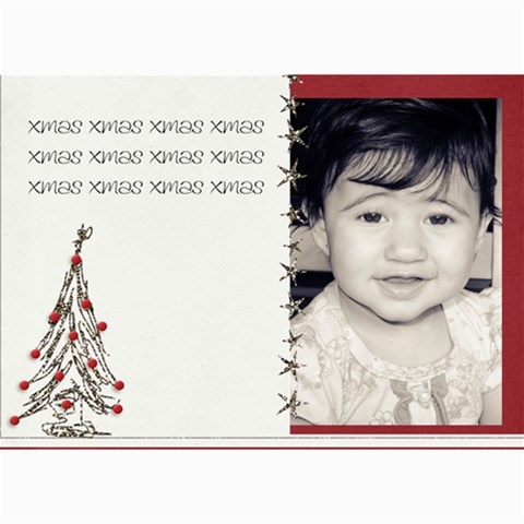 5  X 7  Photo Cards By Deca 7 x5  Photo Card - 7
