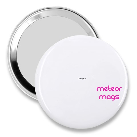 Meteor Mags Anarchangel Handbag Mirror By Matthew Front