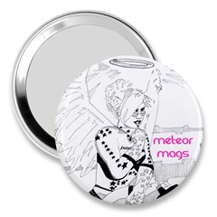 Meteor Mags AnarchAngel HandBag Mirror - 3  Handbag Mirror