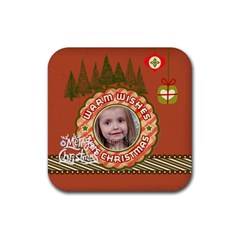 xmas - Rubber Coaster (Square) xmas - Rubber Coaster (Square)